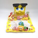 Nickelodeon Spongebob Phone Stand For Desk .