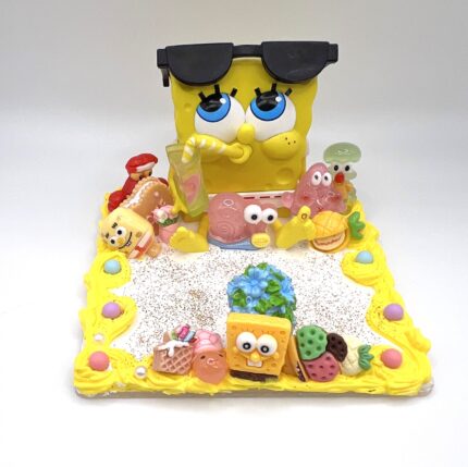 Nickelodeon Spongebob Phone Stand For Desk .