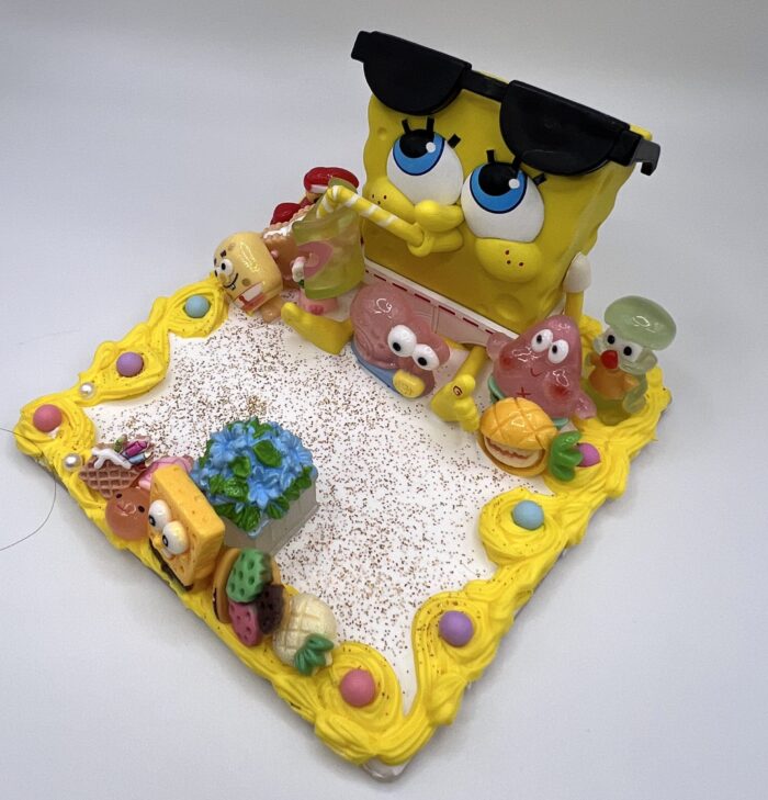 Nickelodeon Spongebob Phone Stand For Desk . - Image 2