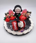 Popmart Skullpanda Phone Stand For Desk - Image 3