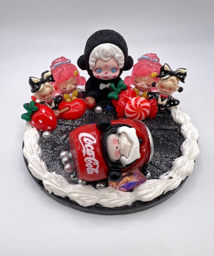 Popmart Skullpanda Phone Stand For Desk - Image 3