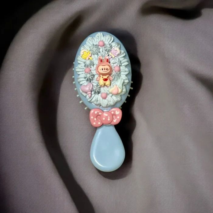 Blue Tidy Bear Hair Brush - Image 1