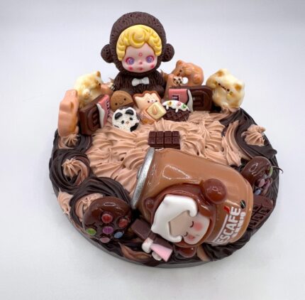 Popmart Skullpanda  Phone Stand For Desk