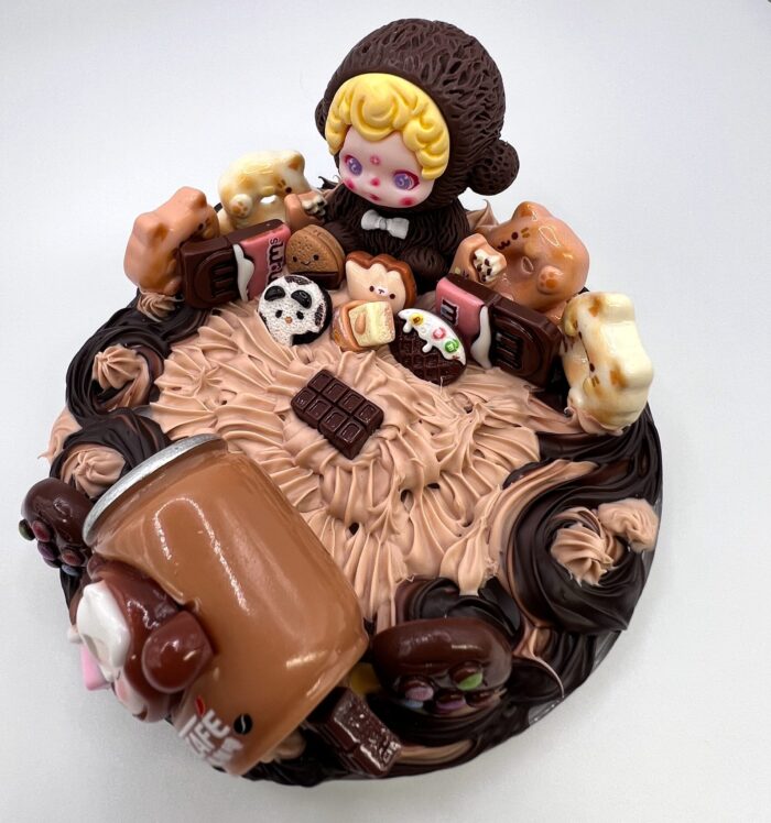 Popmart Skullpanda  Phone Stand For Desk - Image 3