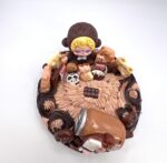 Popmart Skullpanda  Phone Stand For Desk - Image 2