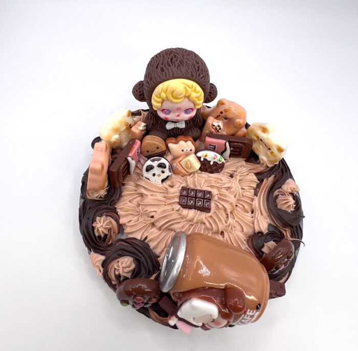 Popmart Skullpanda  Phone Stand For Desk - Image 2