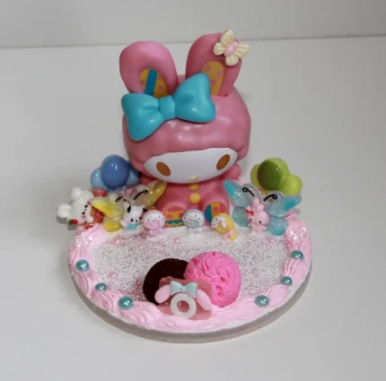 Sanrio My Melody Phone Stand For Desk .