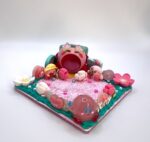 Kirby Pokemon Dream Warrior Phone Stand