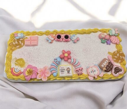 Pencil Case Decorate With Resin Charms