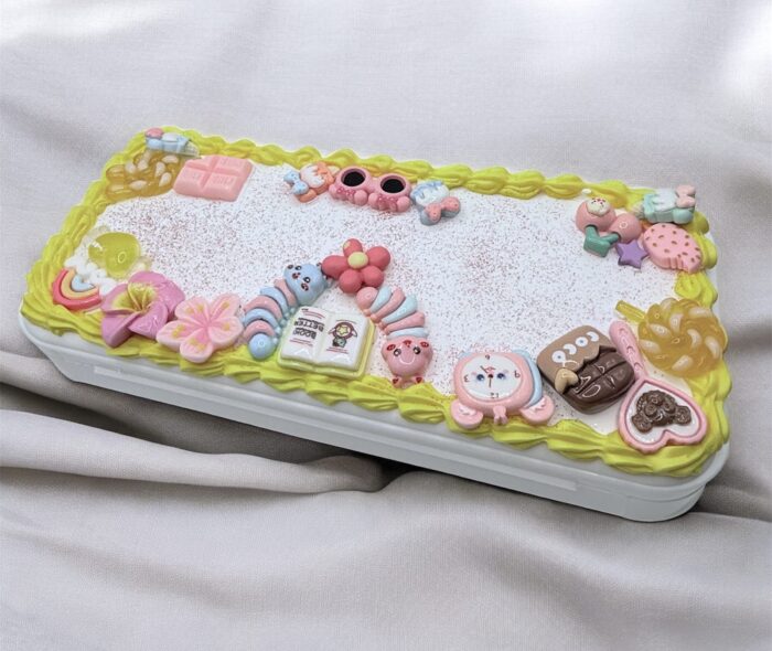 Pencil Case Decorate With Resin Charms - Image 2