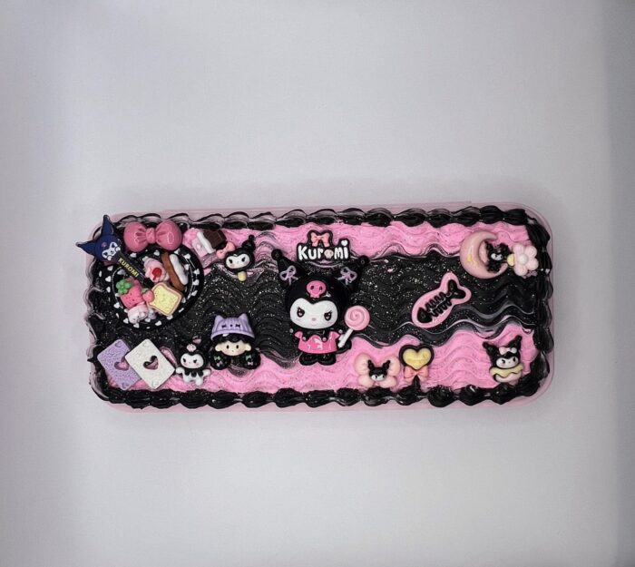kurromi sanrio kawaii pencil case - Image 1