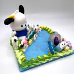 Cute Pochacco Saniro Phone Stand and Holder . - Image 2