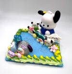 Cute Pochacco Saniro Phone Stand and Holder . - Image 3