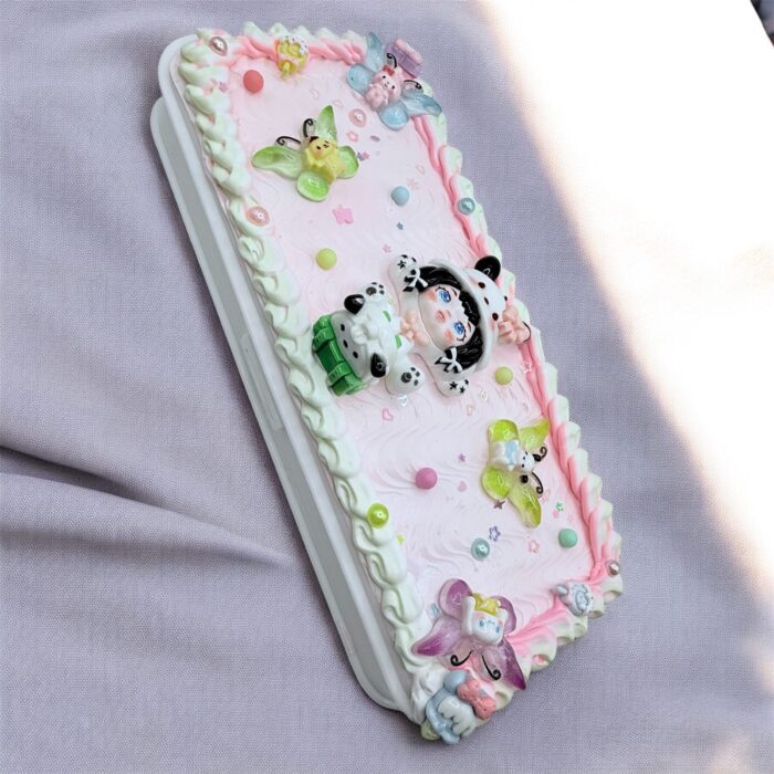 Pencil Case Decorate With Resin Charms - Image 3