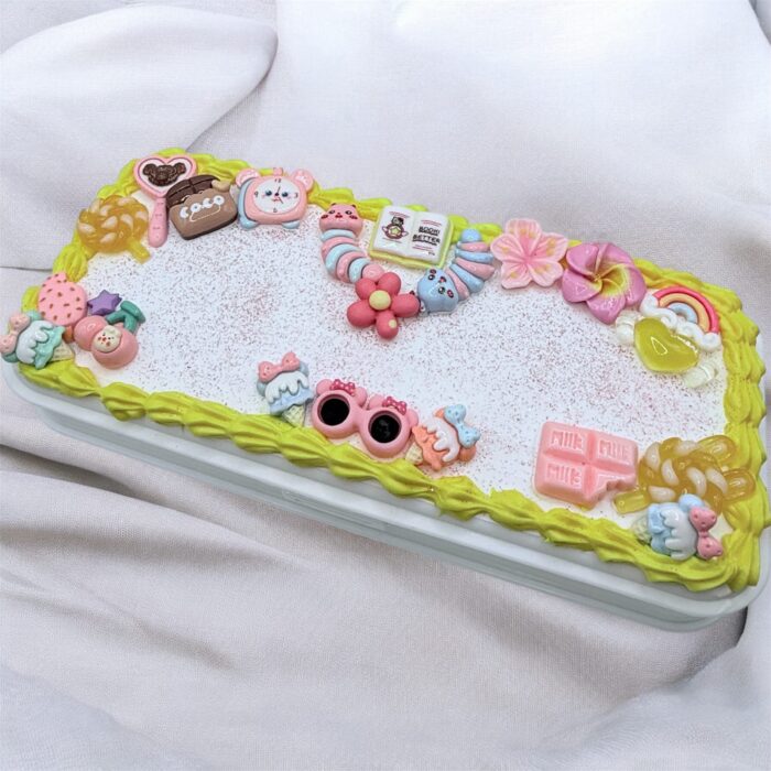 Pencil Case Decorate With Resin Charms - Image 3