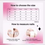 Square Green Spooky Halloween Nails - Image 2