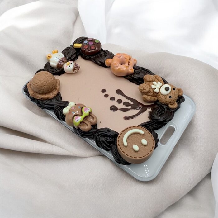 Chocolate Theme ID Card Holder/Sleeve - Image 3