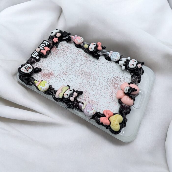 Kuromi Resin Charms ID Card Holder/Sleeve - Image 2