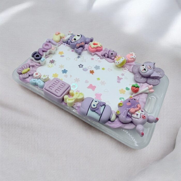 Kuromi Resin Charms ID Card Holder/Sleeve - Image 3