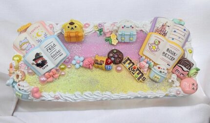 Pencil Case Decorate With Resin Charms