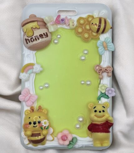Winnie The Phoo ID Card Holder/Sleeve