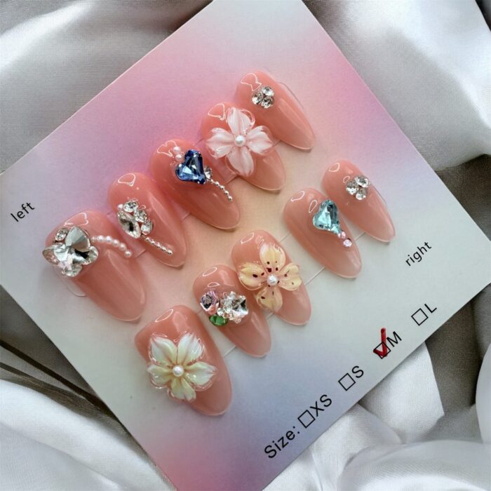 almondshaped3dflowerswithgem-ezgif.com-optijpeg Almond 3D Flower With Gem Nails - Image 1