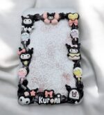 Kuromi Resin Charms ID Card Holder/Sleeve