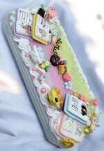 Pencil Case Decorate With Resin Charms - Image 2