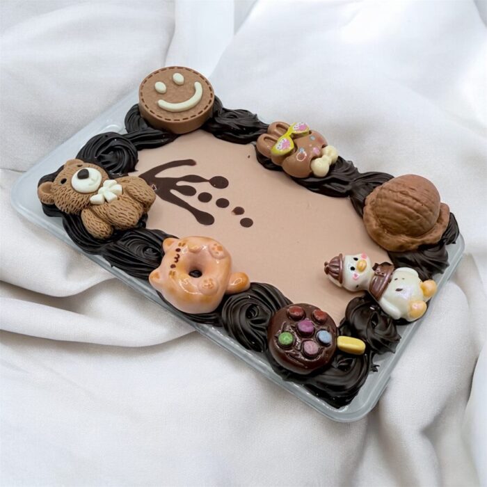 Chocolate Theme ID Card Holder/Sleeve - Image 2