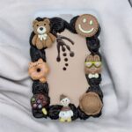 Chocolate Theme ID Card Holder/Sleeve