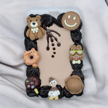 Chocolate Theme ID Card Holder/Sleeve