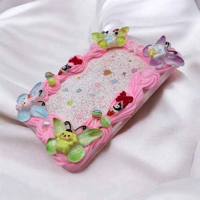 saniro Resin Charms ID Card Holder/Sleeve - Image 3