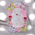 saniro Resin Charms ID Card Holder/Sleeve