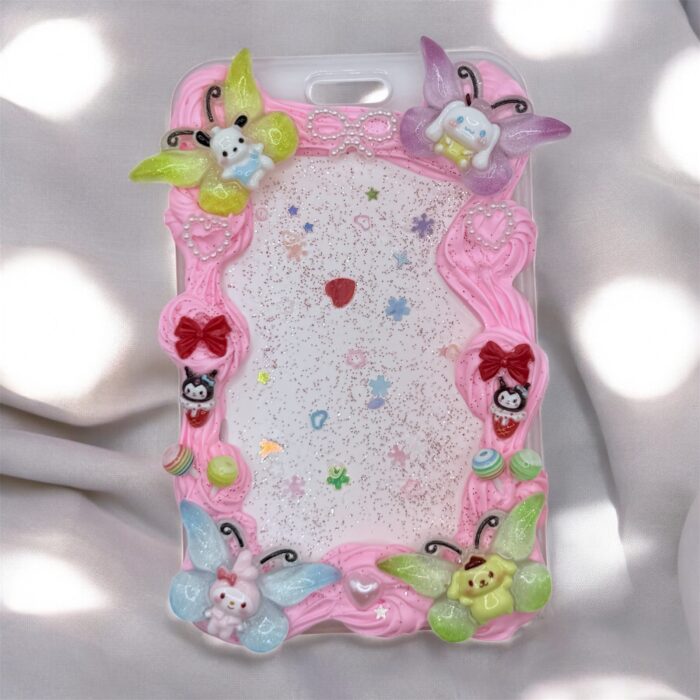 saniro Resin Charms ID Card Holder/Sleeve - Image 1