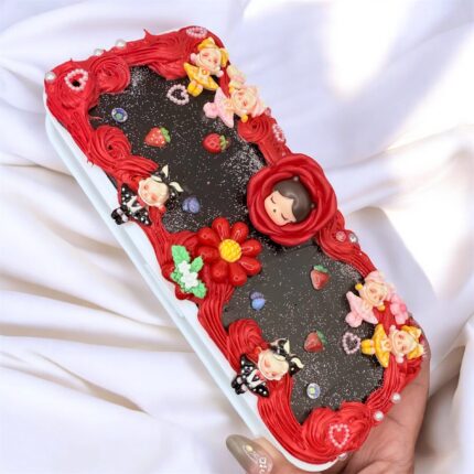 Pop Mart Skullpanda Charms Pencil Case