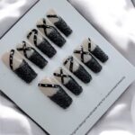 Gothic Y2K Style Coffin Nails