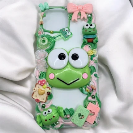 IPhone 15 Phone Cover Saniro Keroppi