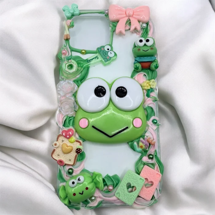 IPhone 15 Phone Cover Saniro Keroppi - Image 1