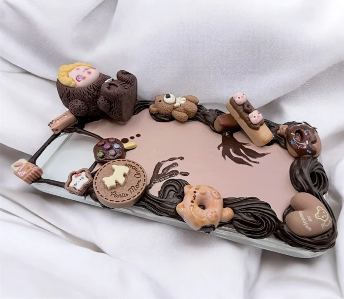 I Phone 14 Cover Chocolate World - Image 3