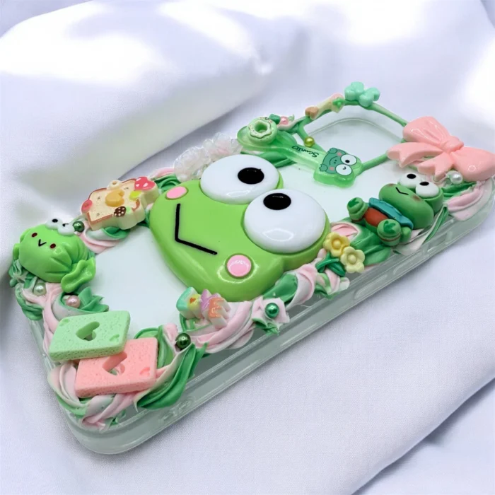 IPhone 15 Phone Cover Saniro Keroppi - Image 3