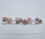 Duck Nails With Diamond Tips