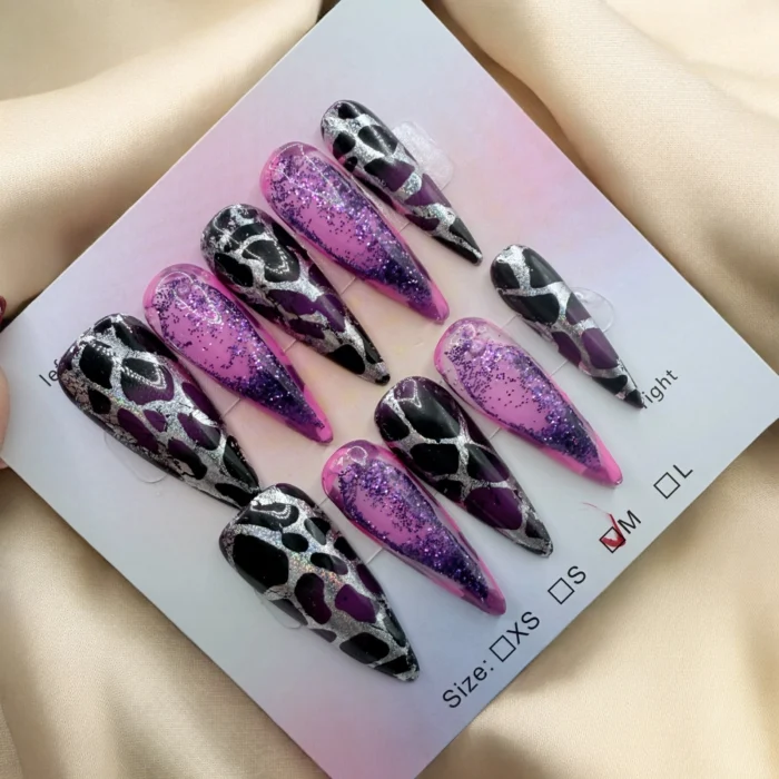 purplestilettowaternails-ezgif.com-jpg-to-webp-converter Purple Holographic Stiletto Water Nails - Image 1