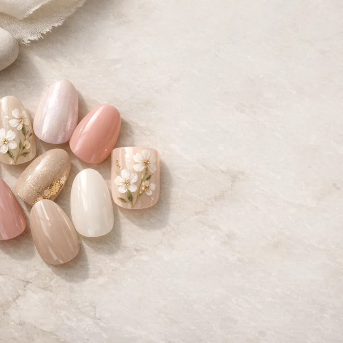 Handmade press-on nails