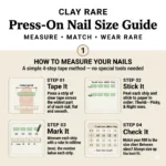 Bee Floral Square Press On Nails – Bold 3D Honeycomb Matte Set - Image 2
