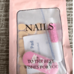 Pink Orange Coffin Press On Nails – Stunning Matte 3D Set - Image 6